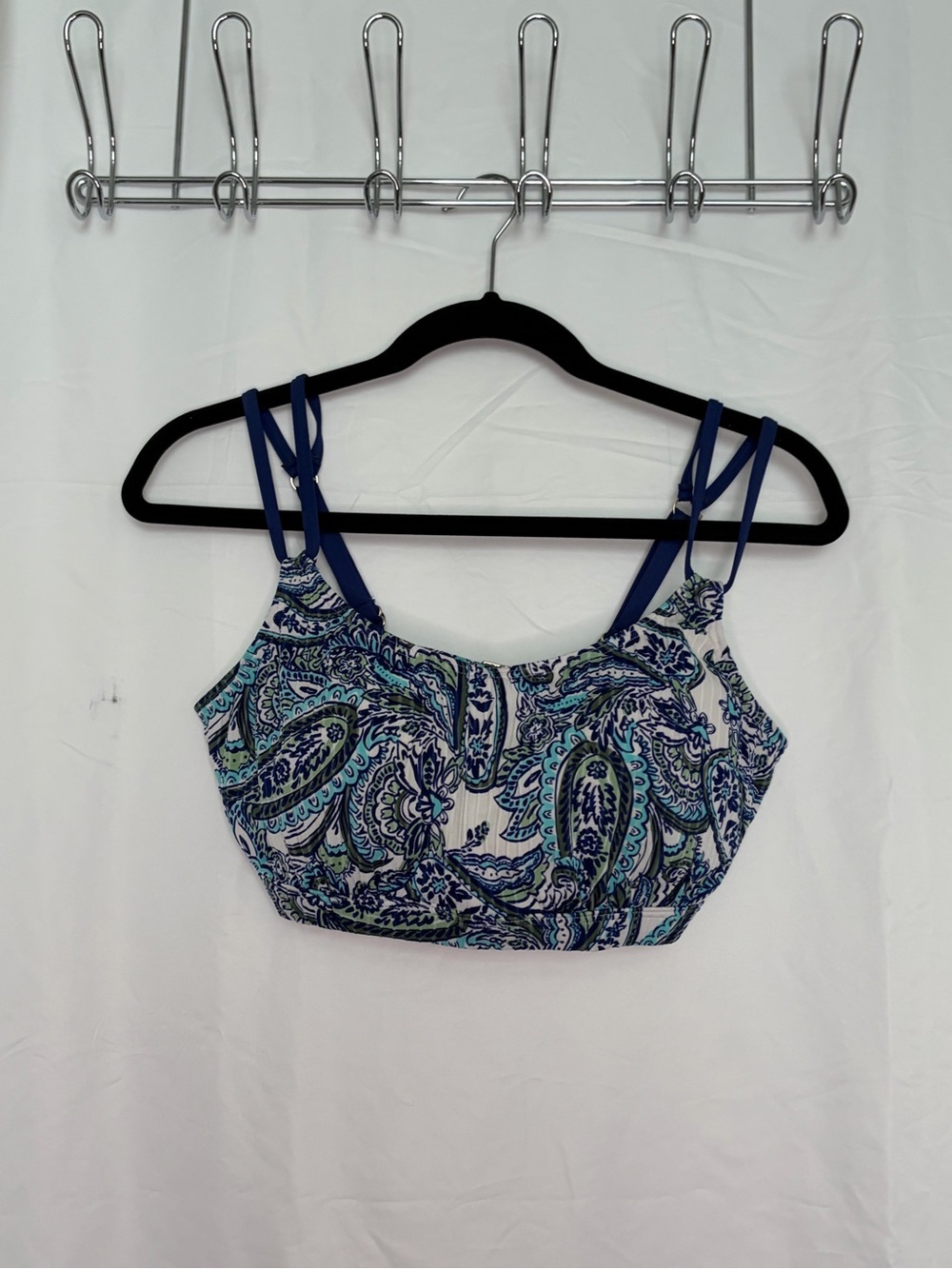 Sunsets Blue Paisley two-piece Swim Suit​